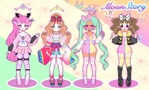 Przykład gry Moon Story