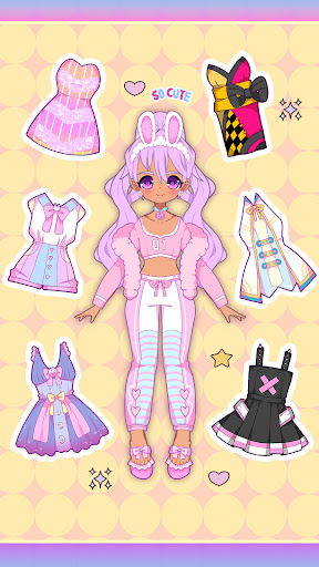 Tworzenie stylów postaci Moon Story